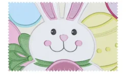 como Tischband Ostern