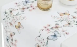 como Tischläufer Schmetterling