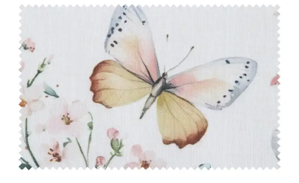 como Tischläufer Schmetterling