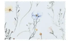 como Tischläufer Streublumen