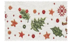 como Tischläufer Weihnachtspatch