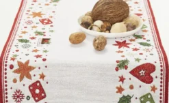 como Tischläufer Weihnachtspatch