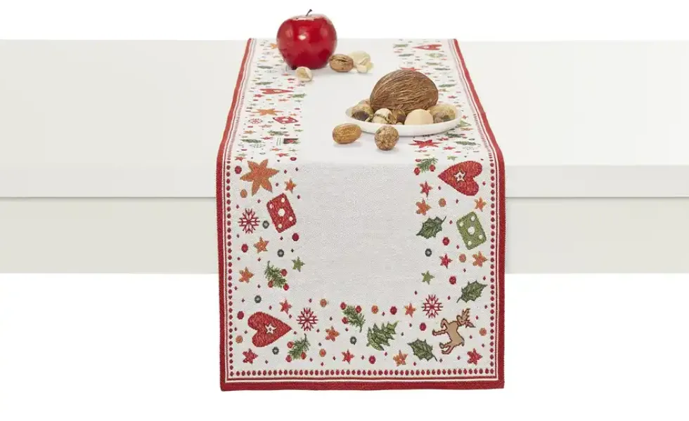 como Tischläufer Weihnachtspatch