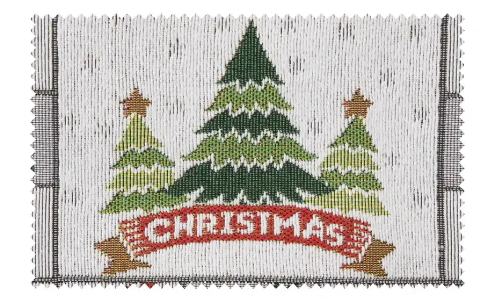como Tischläufer Weihnachten