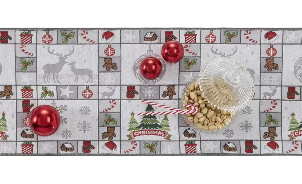como Tischläufer Weihnachten