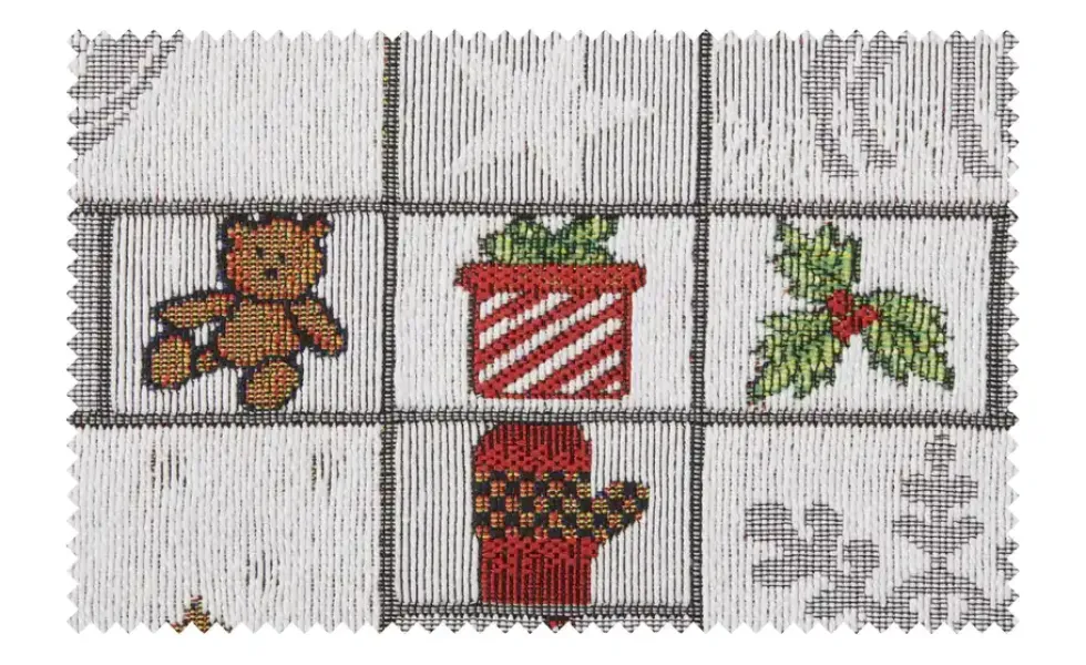 como Tischläufer Weihnachten
