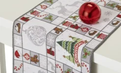 como Tischläufer Weihnachten