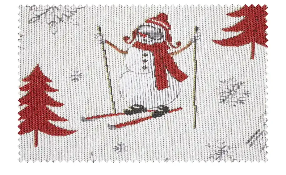como Tischläufer Weihnachten
