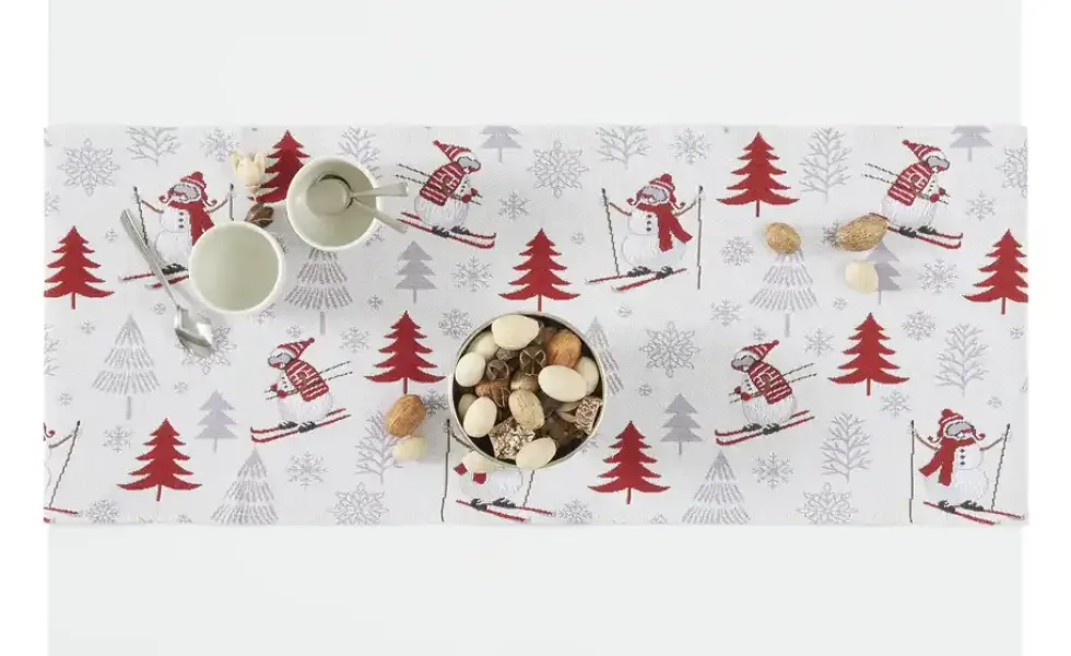 como Tischläufer Weihnachten