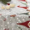 como Tischläufer Weihnachtswichtel