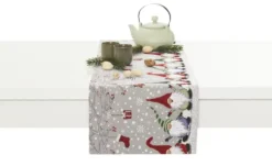 como Tischläufer Weihnachtswichtel