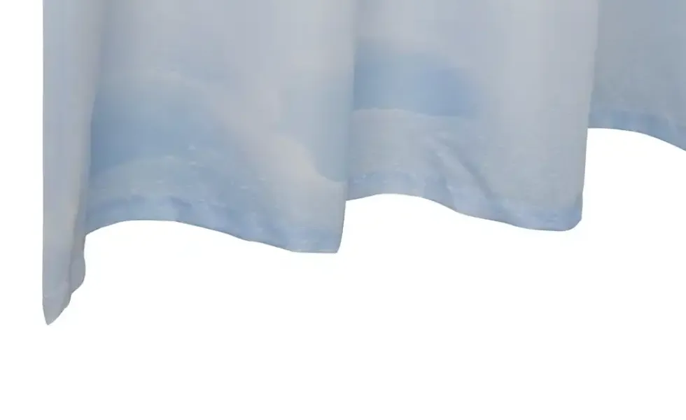 como Vorhang Winterlandschaft