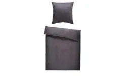 como Bettwäsche Uni Satin