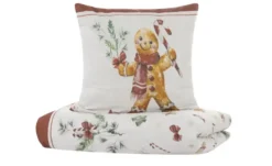 como Biber Bettwäsche Gingerbread