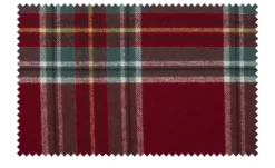 como Biber Bettwäsche Tartan