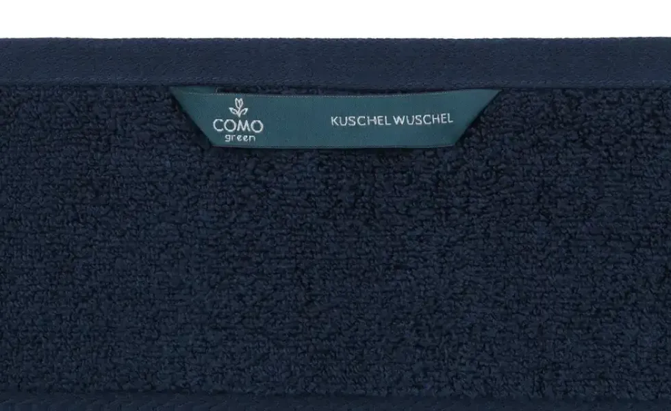 Como Green Badetuch Kuschel Wuschel Neu