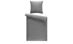 Como Green Baumwoll-Bettwäsche Stone Washed