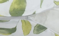 Como Green Kissen Blätter