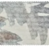 Como Green Satin Bettwäsche Leaves