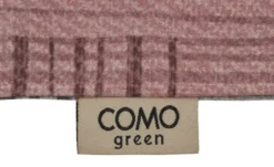 Como Green Satin Bettwäsche Lined