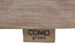 Como Green Satin-Wendebettwäsche Bloom