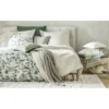Como Green Satin Wende-Bettwäsche Ombre