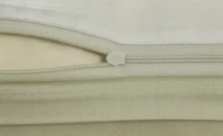Como Green Satin Wende-Bettwäsche Ombre