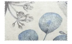 como Kissen Blue Leaves