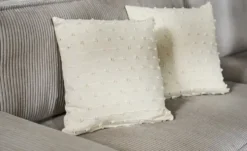 como Kissen Leinenoptik