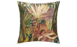 como Kissen Tropische Blumen