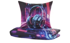 como Mako-Satin Bettwäsche Gamer