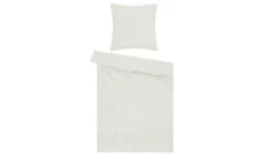 como Perkal Bettwäsche Ruching+Binding