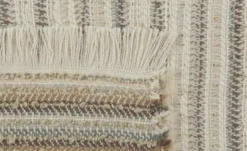 como Plaid Jacquard