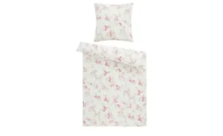 como Renforce Bettwäsche Vintage Rose