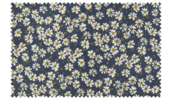como Renforcé Wende-Bettwäsche Daisy Floral