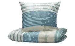 como Satin Bettwäsche Nature Stripes