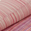 como Satin Bettwäsche Neon Stripes