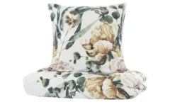 como Satin Bettwäsche Peonies
