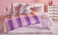 como Satin Bettwäsche Purple Symphonie