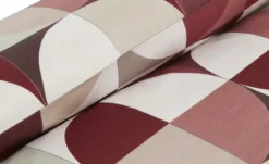 como Satin Bettwäsche Retro Disco