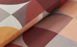 como Satin Bettwäsche Retro Disco