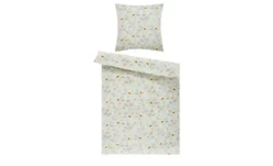 como Satin Bettwäsche Romantic Floral