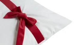 como Satin Bettwäsche Schleifen