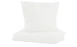 como Satin Bettwäsche Snowy