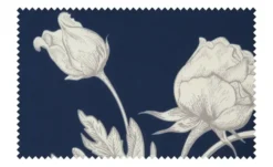 como Satin Wende-Bettwäsche Blue Rose