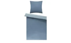 como Satin Wende-Bettwäsche Satin Piping