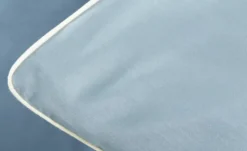 como Satin Wende-Bettwäsche Satin Piping