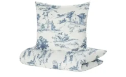 como Satin Wende-Bettwäsche Toile