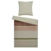 como Satin Wende-Bettwäsche Vintage Blossom Leo