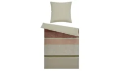 como Satin Wende-Bettwäsche Vintage Blossom Leo